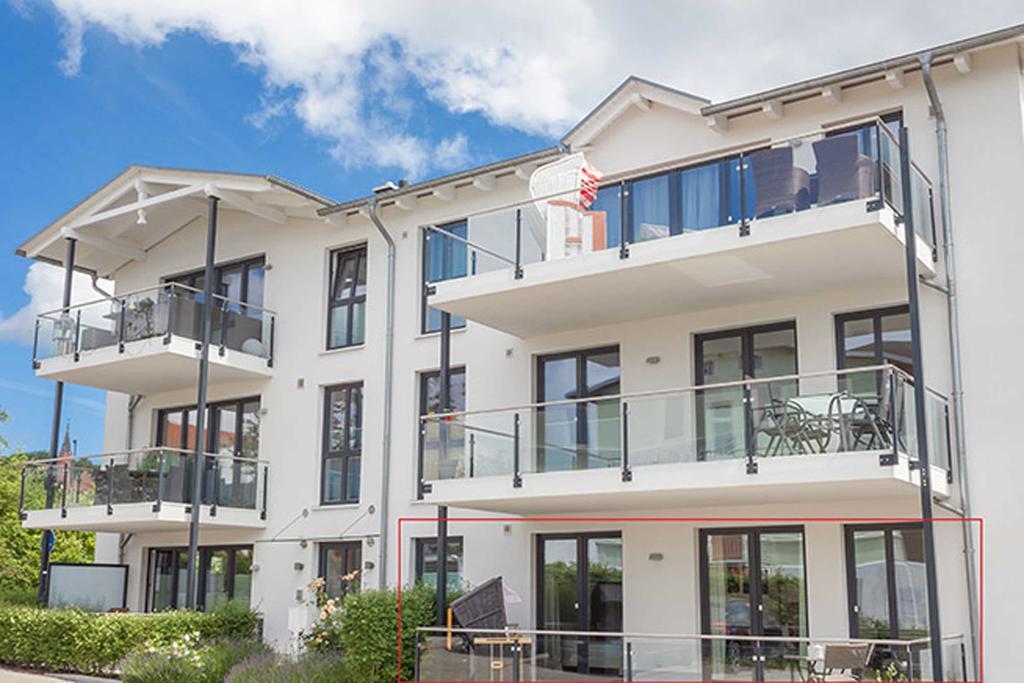 זאסניץ Villa Amelie App Baltic Sea מראה חיצוני תמונה